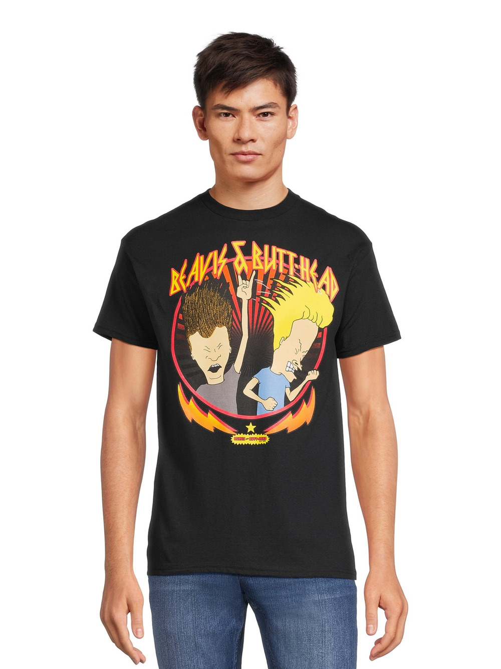 Beavis And Butt-Head Tee